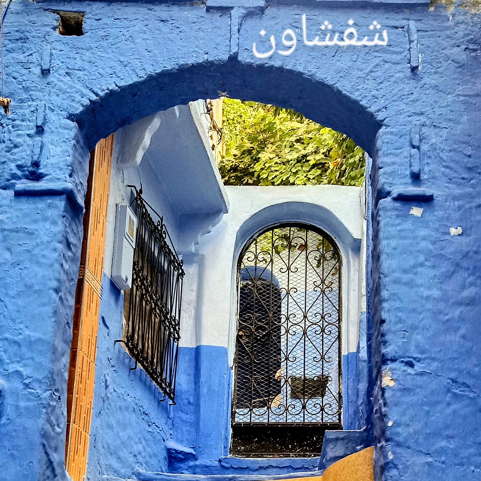 CHEFCHAOUEN BLUE CITY
